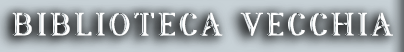Biblioteca Vecchia